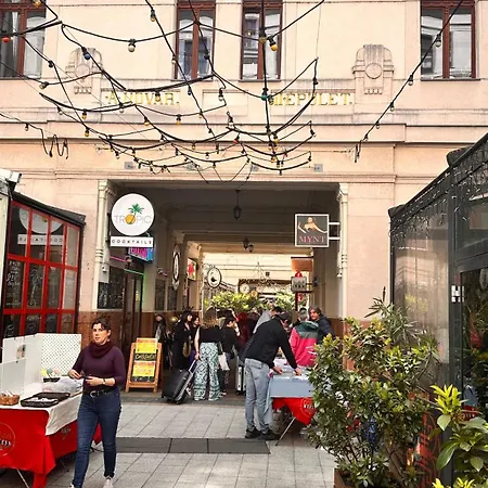 Kaldy Free Parking Apartment Budapest